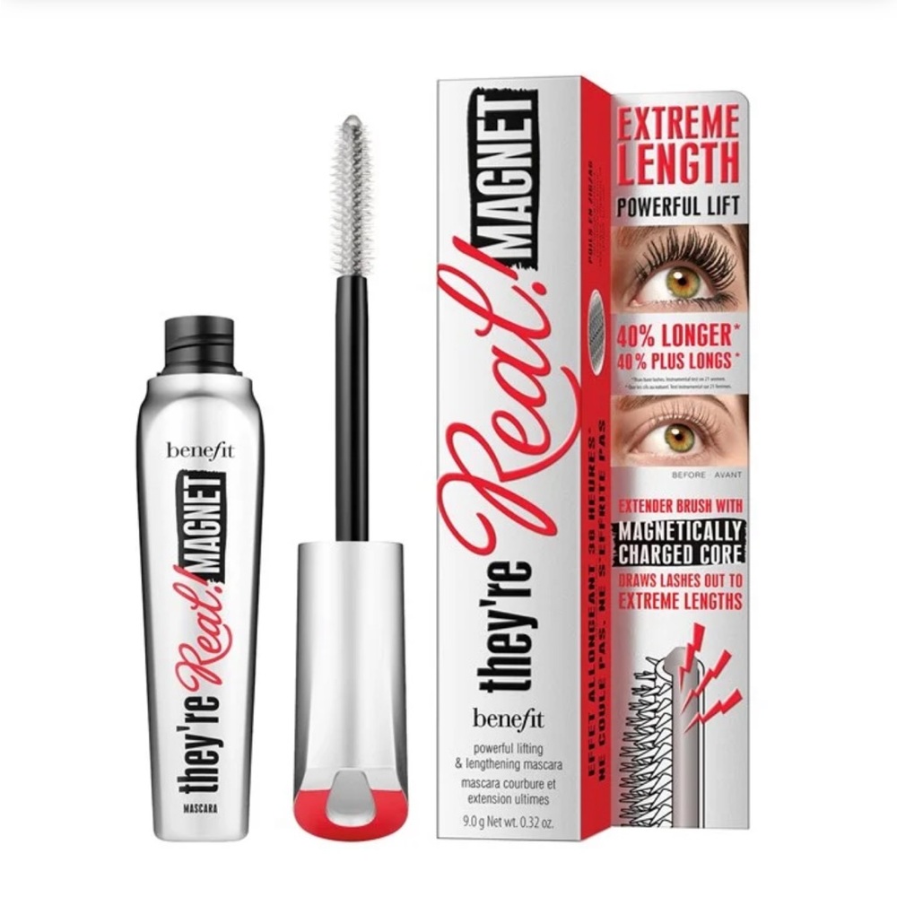 They're Real! Magnet Extreme Lengthening Mascara